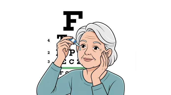 colírio para presbiopia (vista cansada)