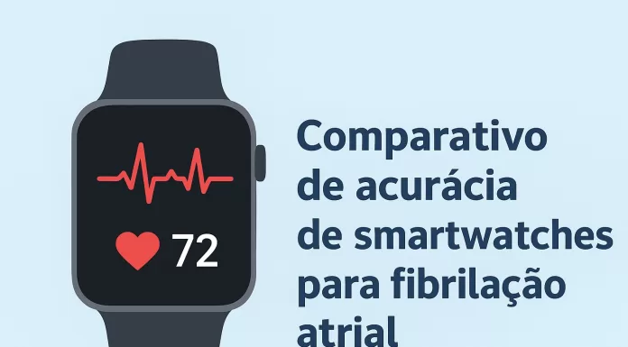 qual smartwatch é melhor para detectar fibrilação atrial?