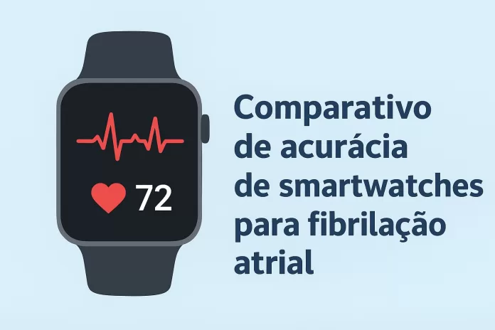 qual smartwatch é melhor para detectar fibrilação atrial?