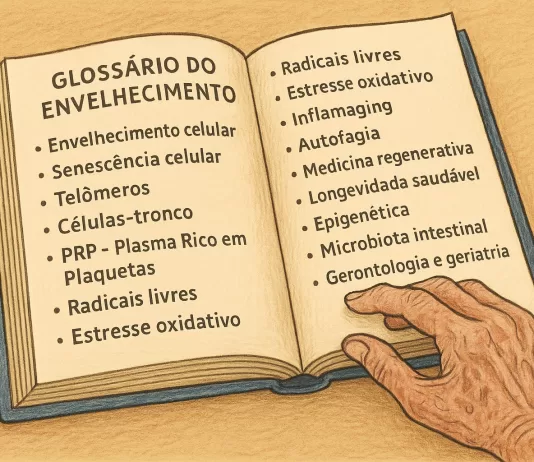 Glossário do envelhecimento. Descubra o significado das palavras.