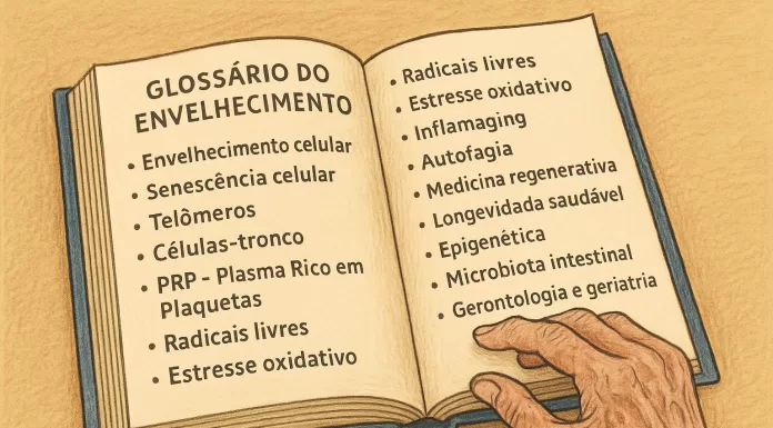 Glossário do envelhecimento. Descubra o significado das palavras.