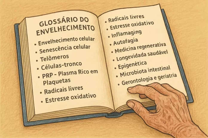 Glossário do envelhecimento. Descubra o significado das palavras.