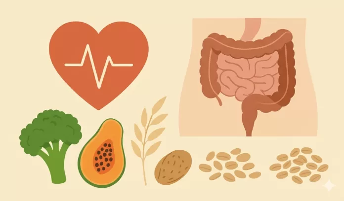 Venha aprender sobre alimentação com fibras