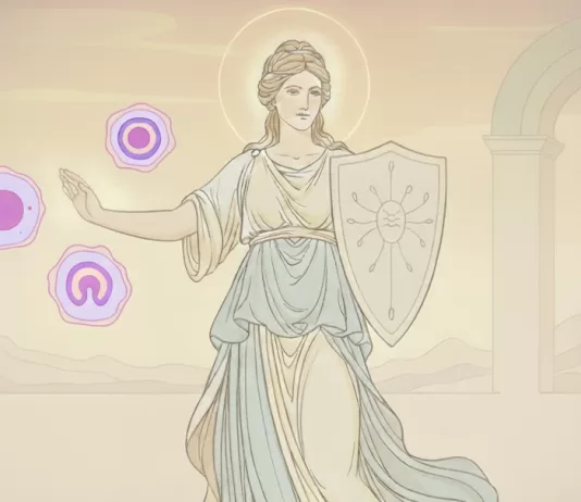 Inflammaging - inflamação dos tecidos levando à senescência