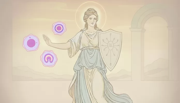 Inflammaging - inflamação dos tecidos levando à senescência